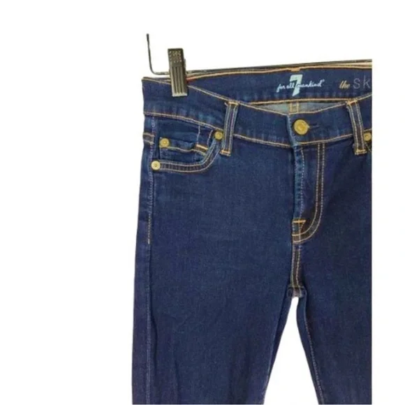 7 for all mankind The Skinny Jean - Picture 4 of 8